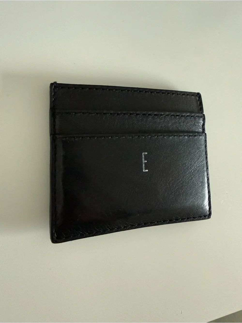 MOVING SALE | Women’s Madewell 100% Leather “The Card Case” Black Card Holder